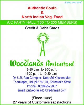 Woodlands Restaurant